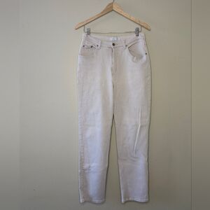 Chico's Light Beige Straight Leg Jeans